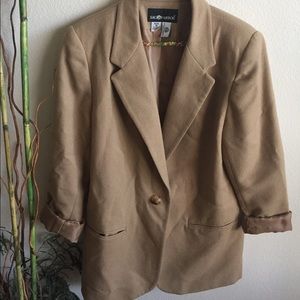 Vintage Tan Blazer